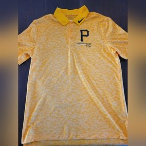 Pittsburgh Pirates Nike Dri-Fit Polo